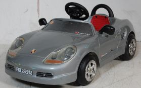 21ST CENTURY PORSCHE BOXSTER CHILDRENS PEDAL DRIVEN TOY CAR