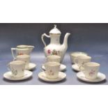 ROYAL COPENHAGEN DENMARK PORCELAIN COFFEE SERVICE