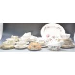 COLLECTION OF VINTAGE 20TH CENTURY DINNER SERVICES