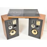 B&0 - BANG & OLUFSEN BEOCENTRE 5000 WITH SPEAKERS