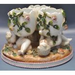 19TH CENTURY VICTORIAN PORCELAIN ORNAMENT