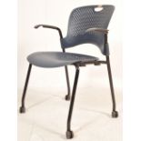 HERMAN MILLER - CAPER - CONTEMPORARY OFFICE CHAIR ON WHEELS