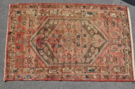 19TH CENTURY PERSIAN ISLAMIC MALAYER CARPET RUG