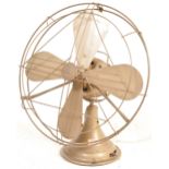 EARLY 20TH CENTURY GENERAL ELECTRIC COMPANY- G. E. C. DESK FAN