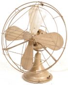 EARLY 20TH CENTURY GENERAL ELECTRIC COMPANY- G. E. C. DESK FAN