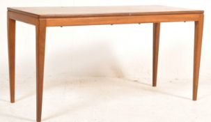 MID CENTURY DANISH TEAK WOOD COFFEE TABLE