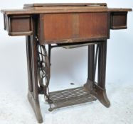 1930’S CAST IRON SINGER SEWING MACHINE TABLE