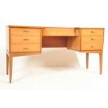 MID 20TH CENTURY ALFRED COX PEDESTAL DESK