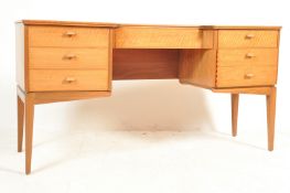 MID 20TH CENTURY ALFRED COX PEDESTAL DESK