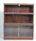 MID 20TH CENTURY OAK STACKING / MODULAR BOOKCASE