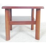 20TH CENTURY TEAK VENEER SKOVBY COFFEE TABLE