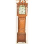 19TH CENTURY VICTORIAN LONGCASE CASE