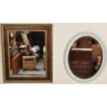 20TH CENTURY WALL HANGING MIRRORS