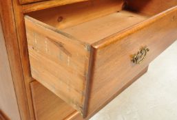 19TH CENTURY VICTORIAN WALNUT CHEST OF DRAWERS