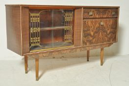 1950’S MELAMINE SIDEBOARD CREDENZA