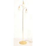 LATE 20TH CENTURY 1970S BRASS STANDARD LAMP