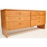 RETRO VINTAGE 1970S OAK SIDEBOARD CREDENZA