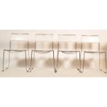 AFTER ENZO MARI DELFINA STAKING CHAIRS / DINING CHAIRS