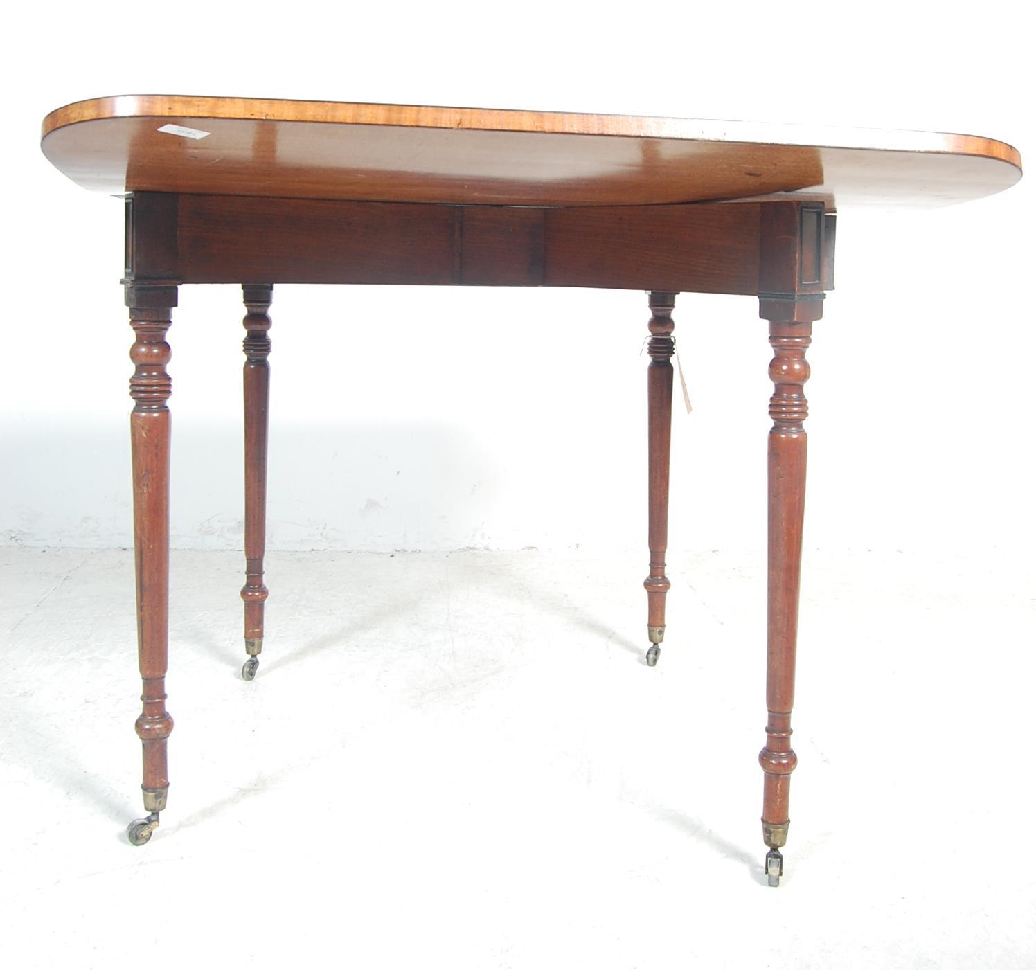 18TH CENTURY GEORGE III CARD TABLE. - Image 4 of 7