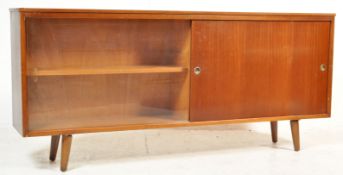 BRITISH MODERN DESIGN - TEAK WOOD SIDEBOARD CABINET