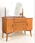 1970’S TEAK WOOD DRESSING TABLE BY WRIGHTON FURNITURE