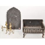 19TH CENTURY FIRESIDE ITEMS