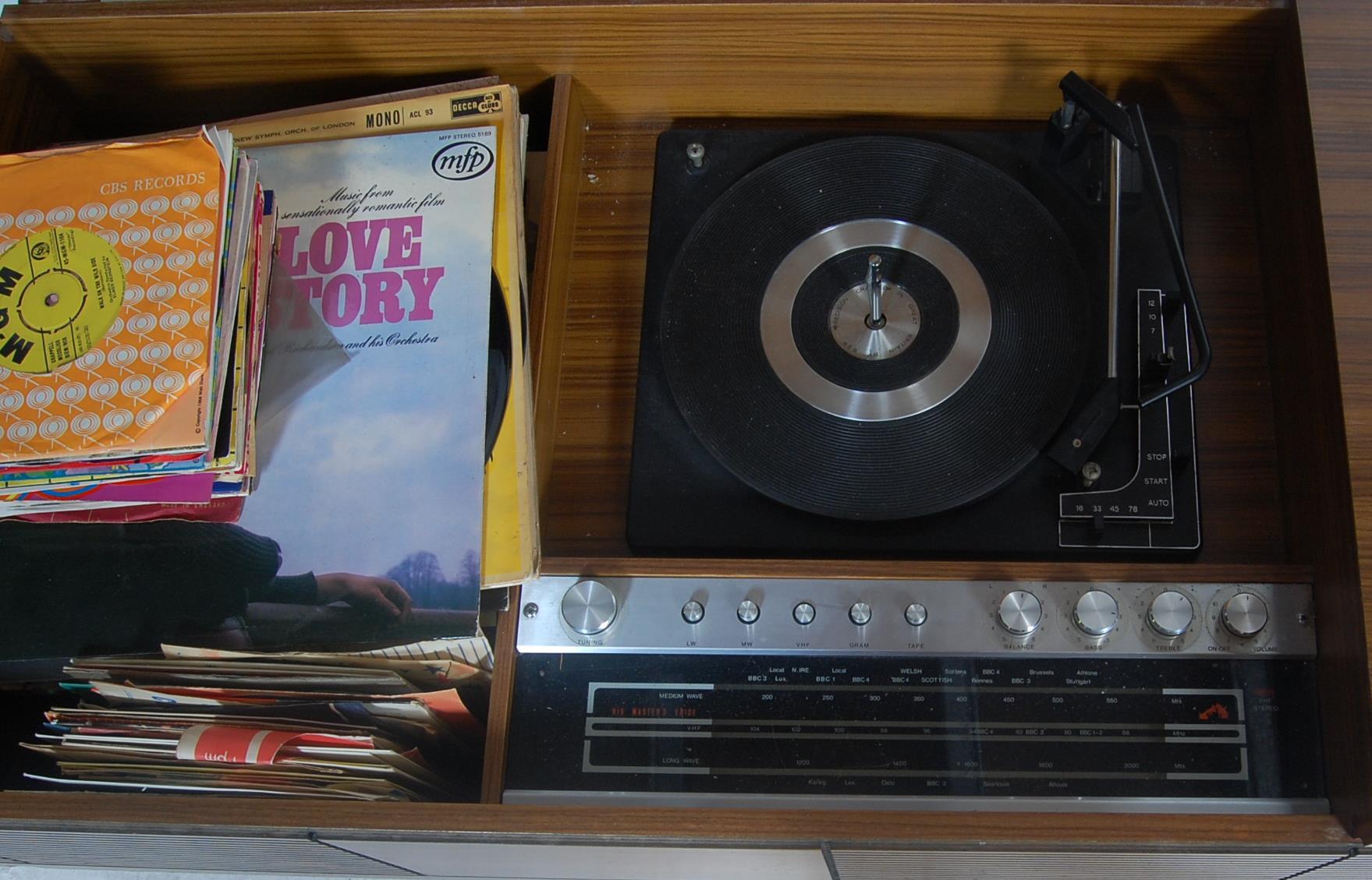 RETRO VINTAGE 20TH CENTURY TEAK CASED HMV STEREOGRAM - Image 6 of 14