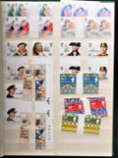 STAMPS - LARGE UNUSED COLLECTION OF DECIMAL STAMPS