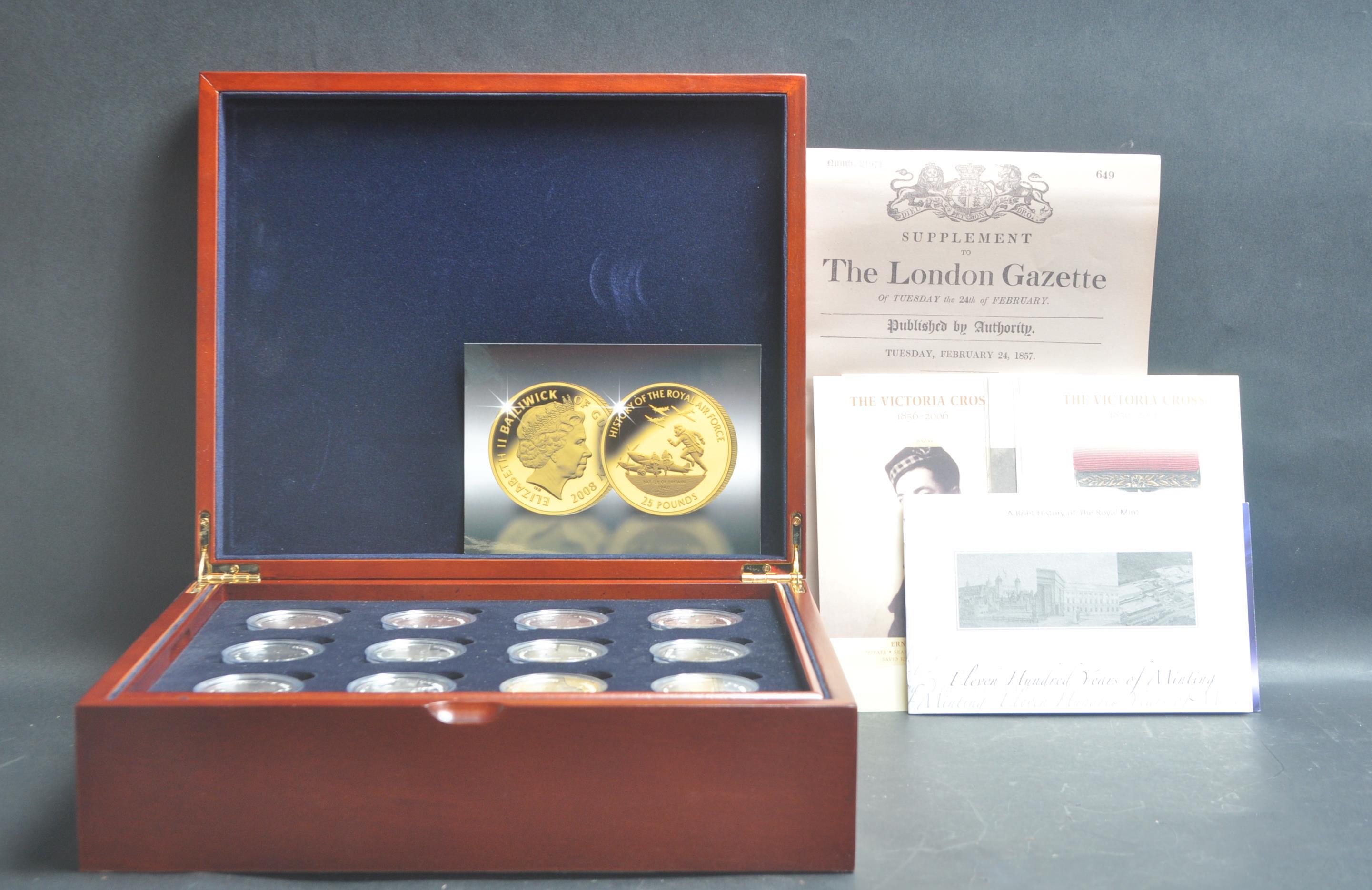 COMPLETE SET OF 18 STERLING SILVER PROOF COMMEMORATIVE COIN - Image 2 of 7
