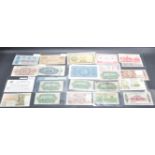 BANK NOTES - COLLECTION OF ASSORTED BANK NOTES