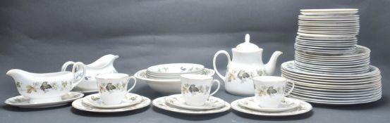 ROYAL DOULTON LARCHMONT & BURGUNDY PART SERVICES