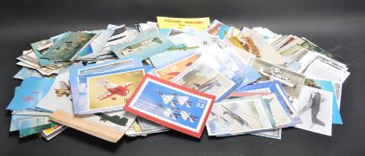 MILITARY AVIATION POSTCARDS AND PHOTOGRAPHS