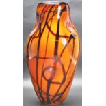 MID 20TH CENTURY STUDIO ART GLASS VASE