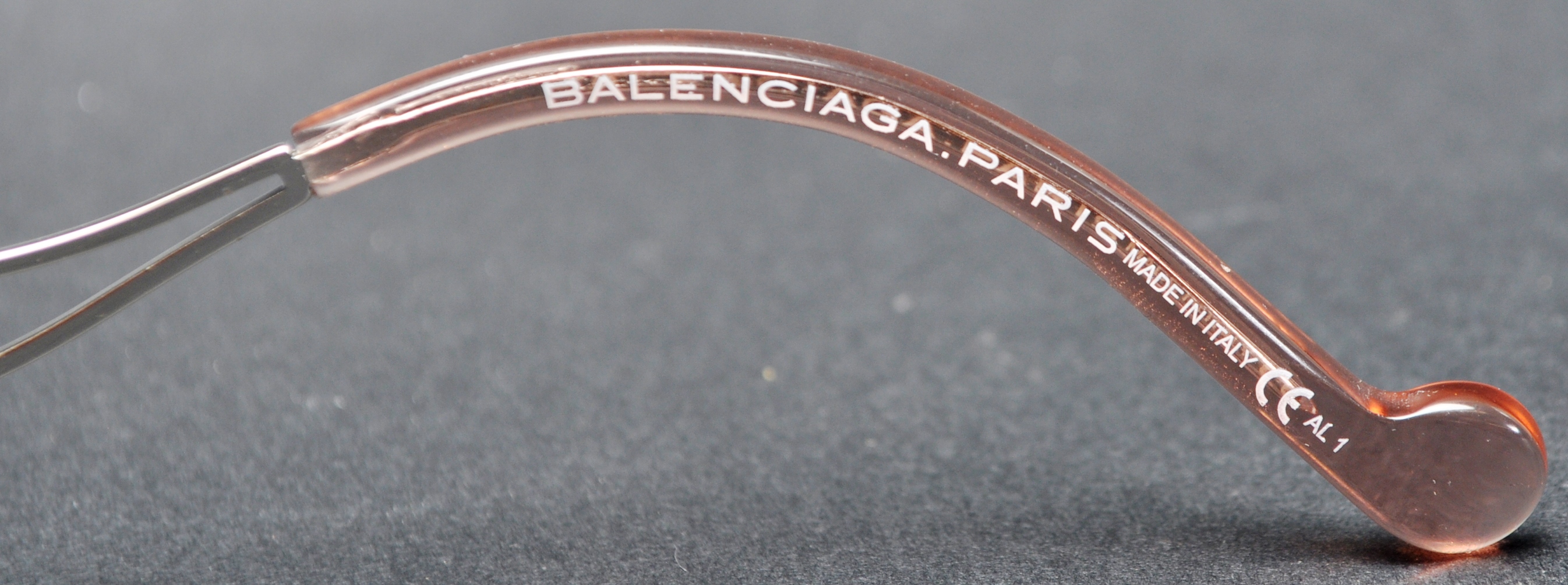 PAIR OF BALENCIAGA SUNGLASSES. - Image 3 of 7