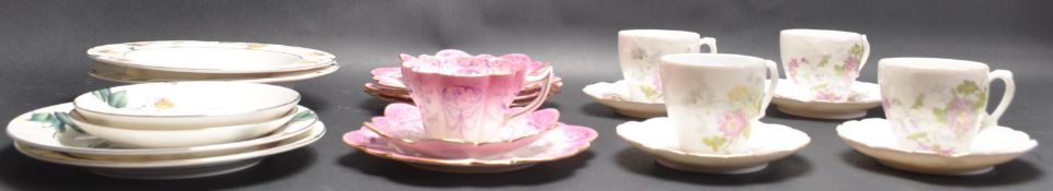 VICTORIAN CHARLES WILEMAN FOR FOLEY PART TEA SERVICE