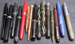 FOUNTAIN PENS AND PENCILS - ASSORTED COLLECTION