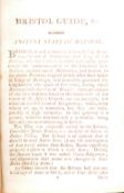BRISTOL - THE BRISTOL & HOTWELL GUIDE 1809 FOURTH EDITION BOOK