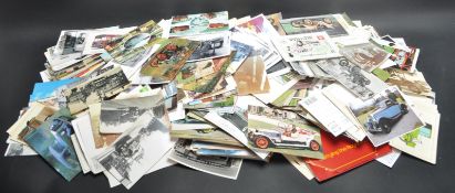 COLLECTION OF ROAD TRANSPORT POSTCARDS