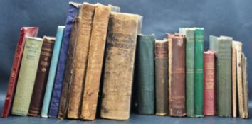 BRISTOL BOOKS - COLLECTION OF 19TH CENTURY & EARLY 20TH CENTURY BOOKS