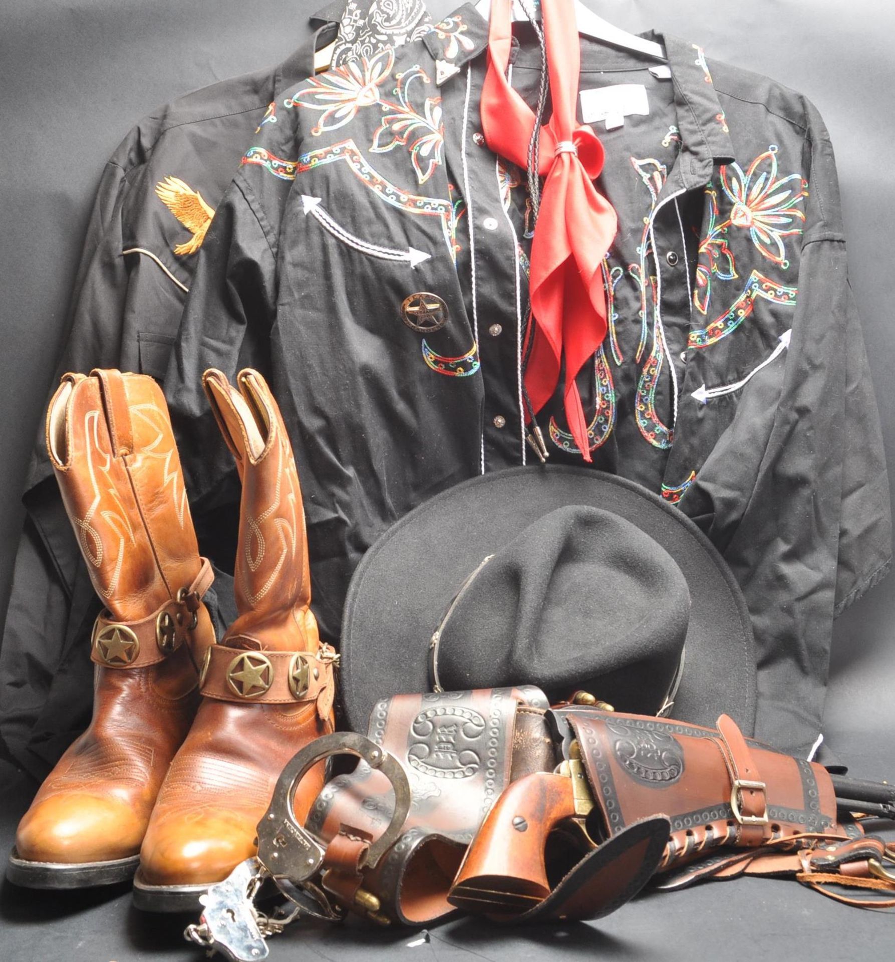 COWBOY / SHERIFF FANCY DRESS COSTUME