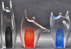 THE STURIO GLASS PAPERWEIGHTS BY SARAH PETERSON CAITHNESS SCOTLAND