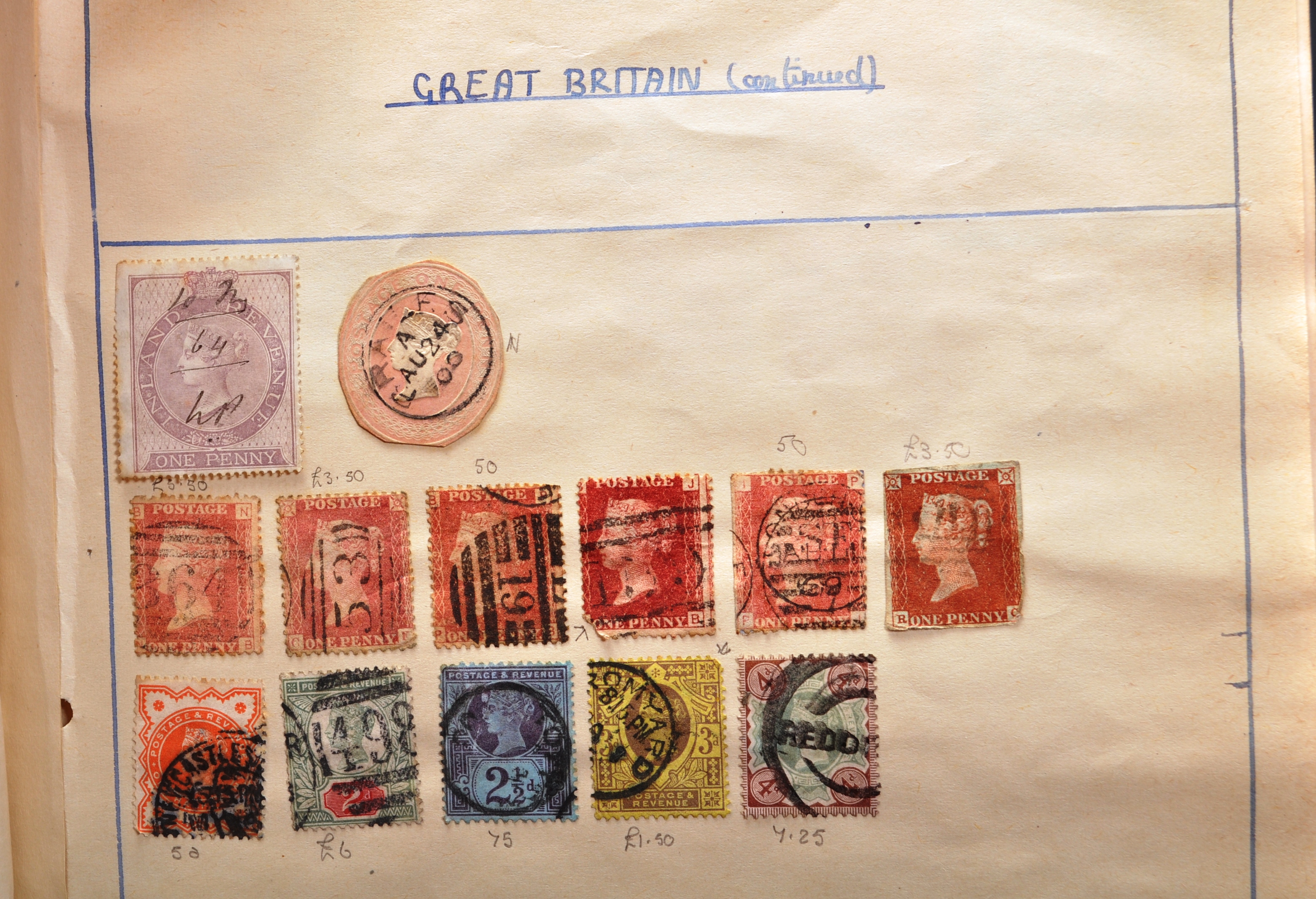 COLLECTION OF 20TH CENTURY STAMPS AND POSTCARDS - Image 5 of 9