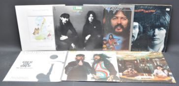 COLLECTION OF SEVEN VINYL RECORD LP RECORDS BY SEALS & CROFTS