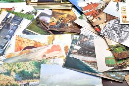 ROAD TRANSPORT POSTCARD COLLECTION - 800+ CARDS