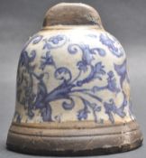 19TH CENTURY CHINESE ORIENTAL PORCELAIN BELL