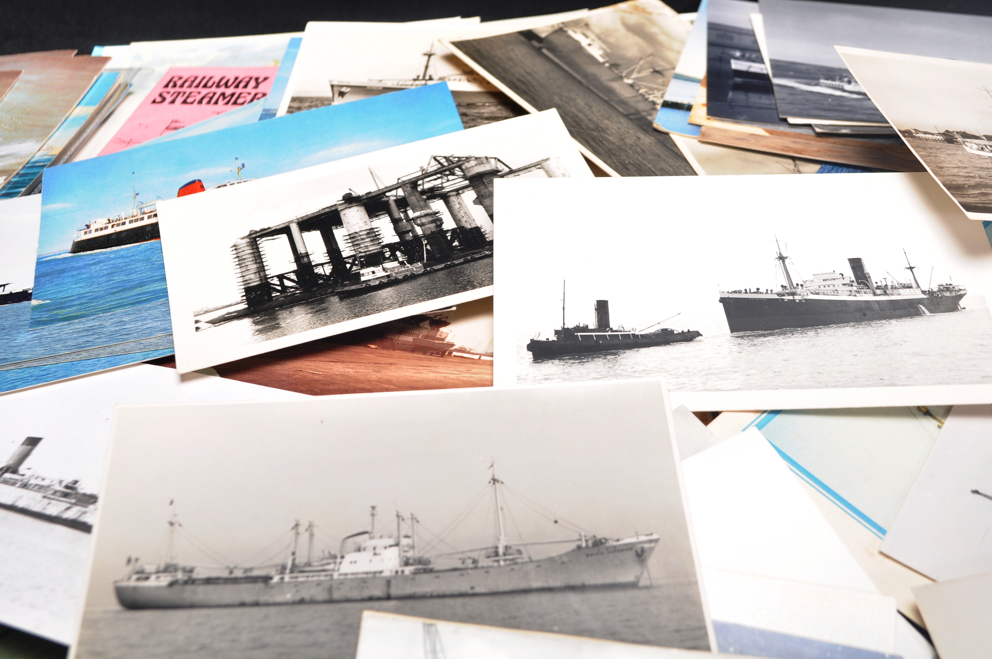 COLLECTION OF SHIPPING POSTCARDS AND PHOTOGRAPHS - Image 2 of 6