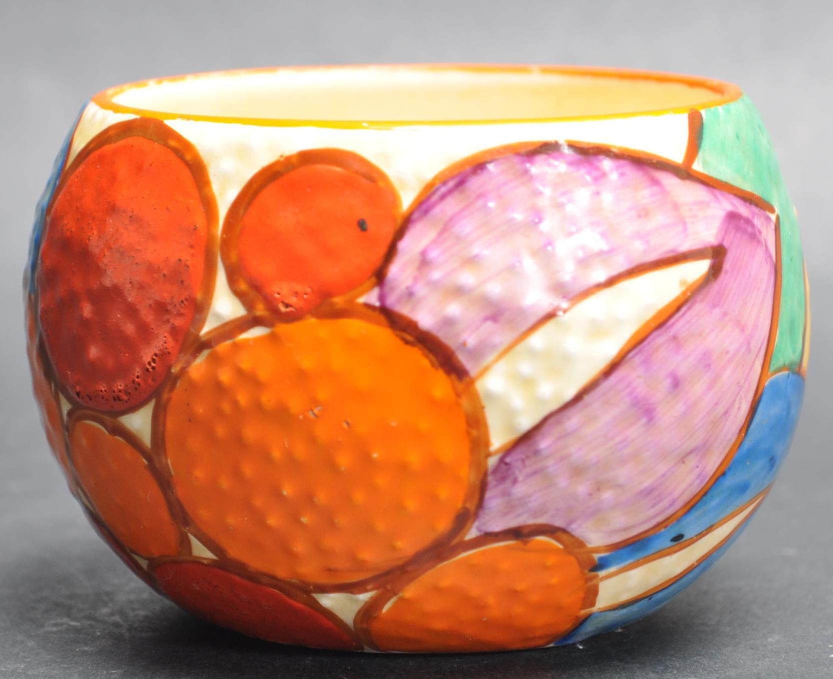 CLARICE CLIFF - FANTASQUE BIZARRE PAINTED BOWL