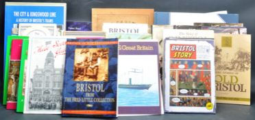 BRISTOL BOOKS - LARGE COLLECTION OF ASSORTED