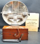 19TH CENTURY VICTORIAN ELECTROMAGNETIC MEDICAL MACHINE