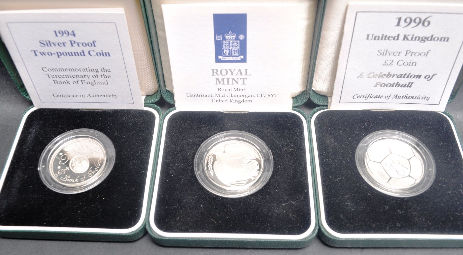 THE ROYAL MINT - COLLECTION OF CASED PROOF COINS - Bild 2 aus 7